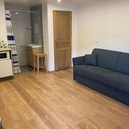 Un Studio Dans Notre Chalet La Plagne Tarentaise Kültér fotó
