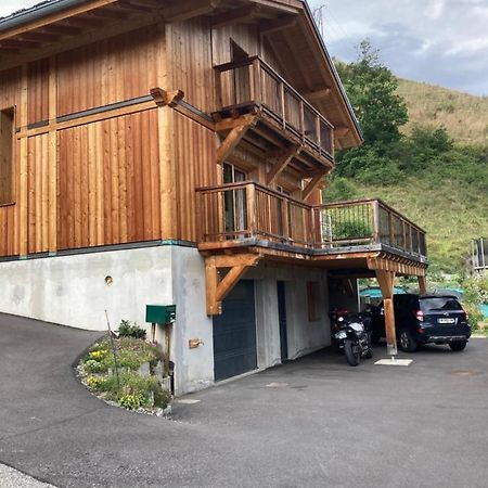 Un Studio Dans Notre Chalet La Plagne Tarentaise Kültér fotó
