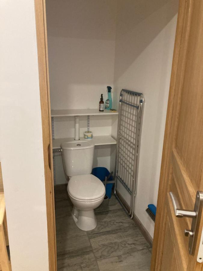 Un Studio Dans Notre Chalet La Plagne Tarentaise Kültér fotó