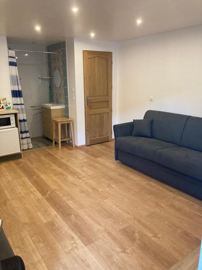 Un Studio Dans Notre Chalet La Plagne Tarentaise Kültér fotó