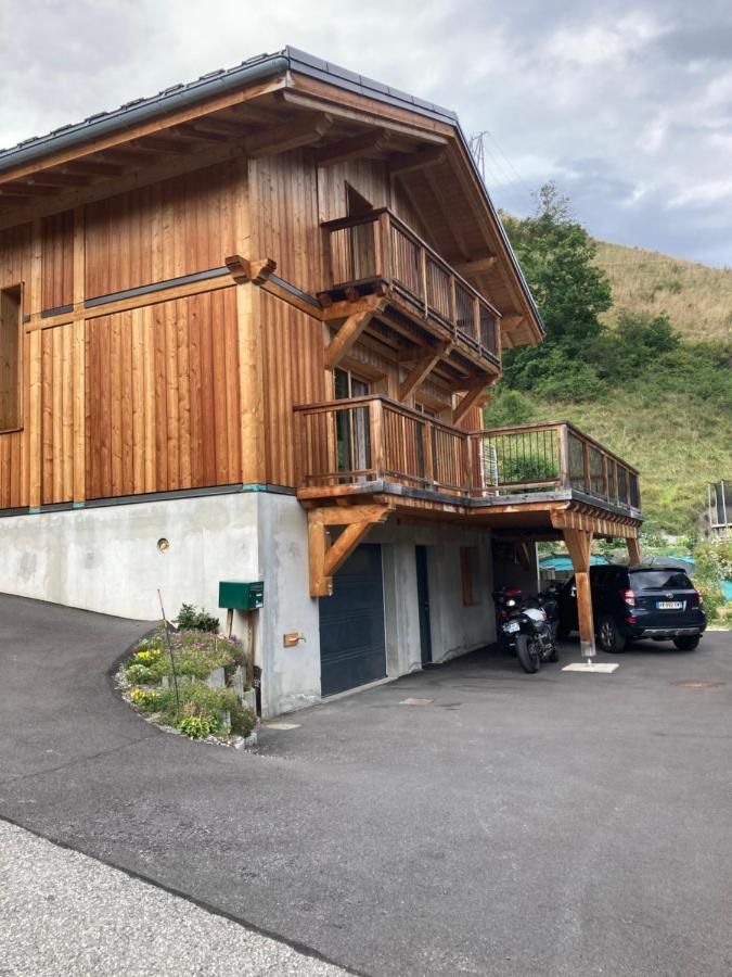 Un Studio Dans Notre Chalet La Plagne Tarentaise Kültér fotó