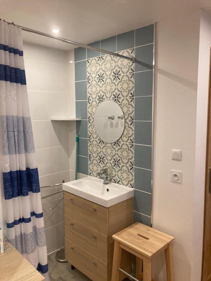 Un Studio Dans Notre Chalet La Plagne Tarentaise Kültér fotó